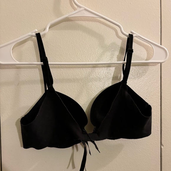 Victoria Secret Love Cloud Push-Up Plunge Bra 34 B - Picture 3 of 5